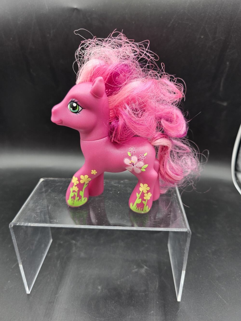 Cheerilee. My Little Pony (MLP) G3. Brushable Figure.